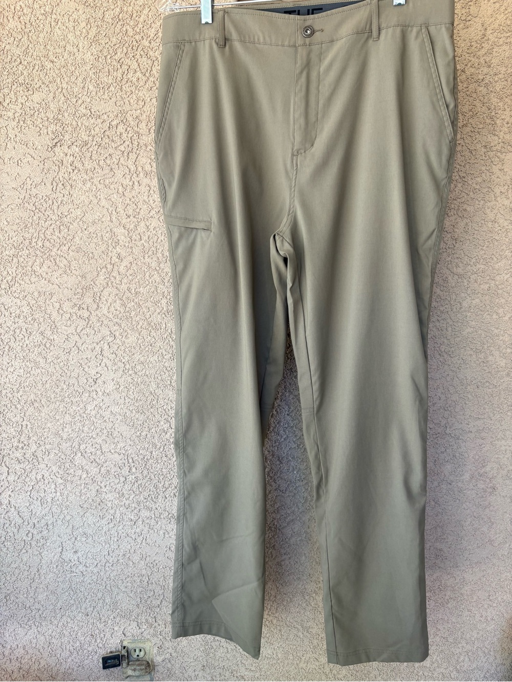 Gerry Weber Men's Chinos in Olive Green